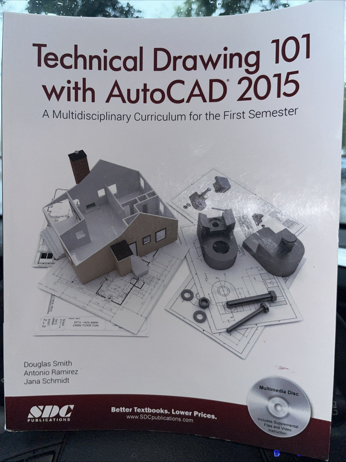 Technical Drawing 101 and AutoCAD 2015 by Antonio Ramirez (2014, Trade...