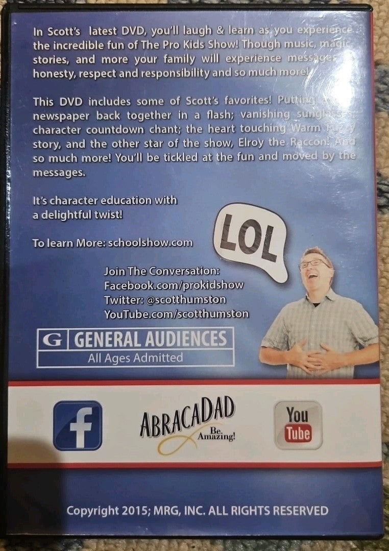 Scott Humston Presents The Pro Kids Show! (DVD)