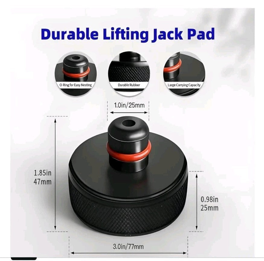 Chirano Lifting Jack Pads W/ Carrying Case