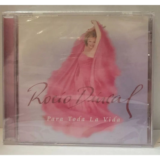 Rocia Durcal - Para Todo La Vida (CD) Very Good.  Tested. No scratches. New Case