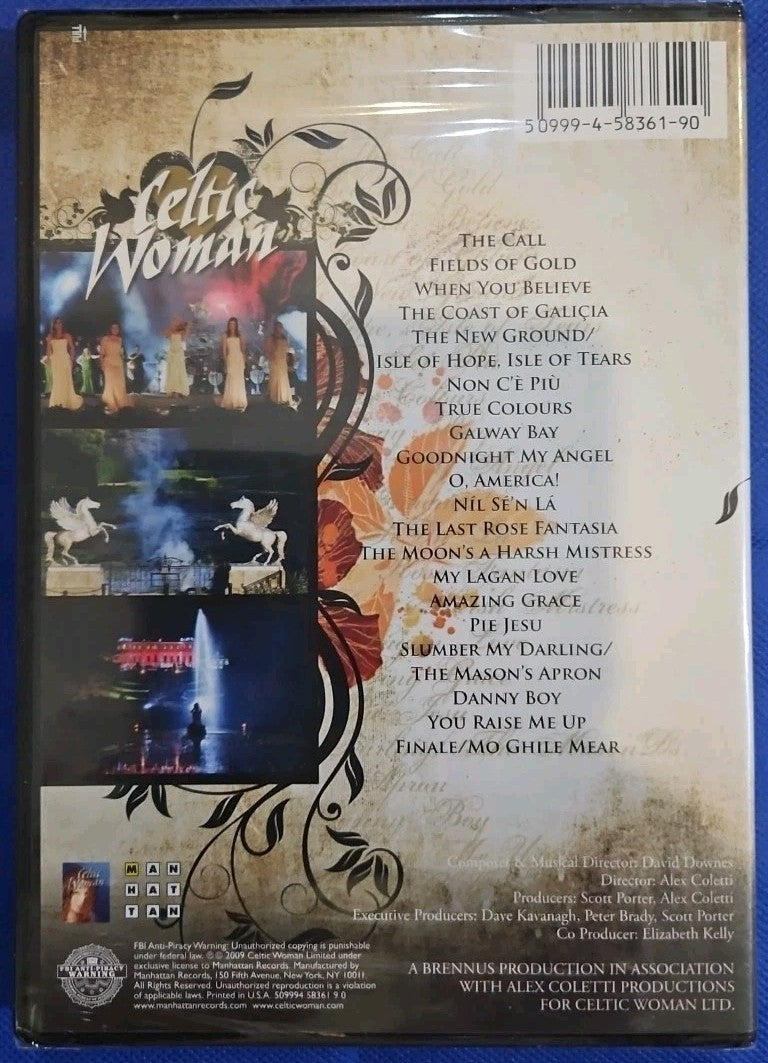 Songs from the Heart (DVD) Sealed