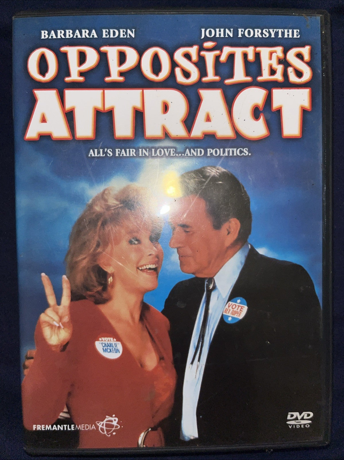 Opposites Attract (DVD, 1990) Sealed