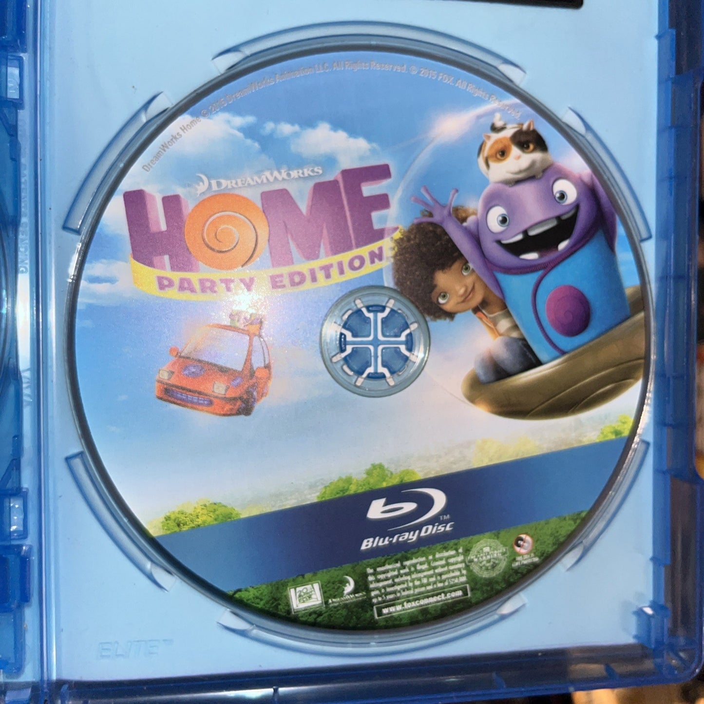 Home (Blu-ray 3D, 2015)