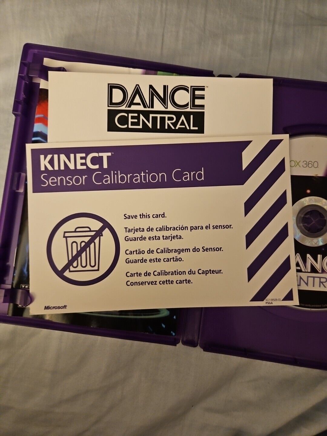 Dance Central (Microsoft Xbox 360, 2010)