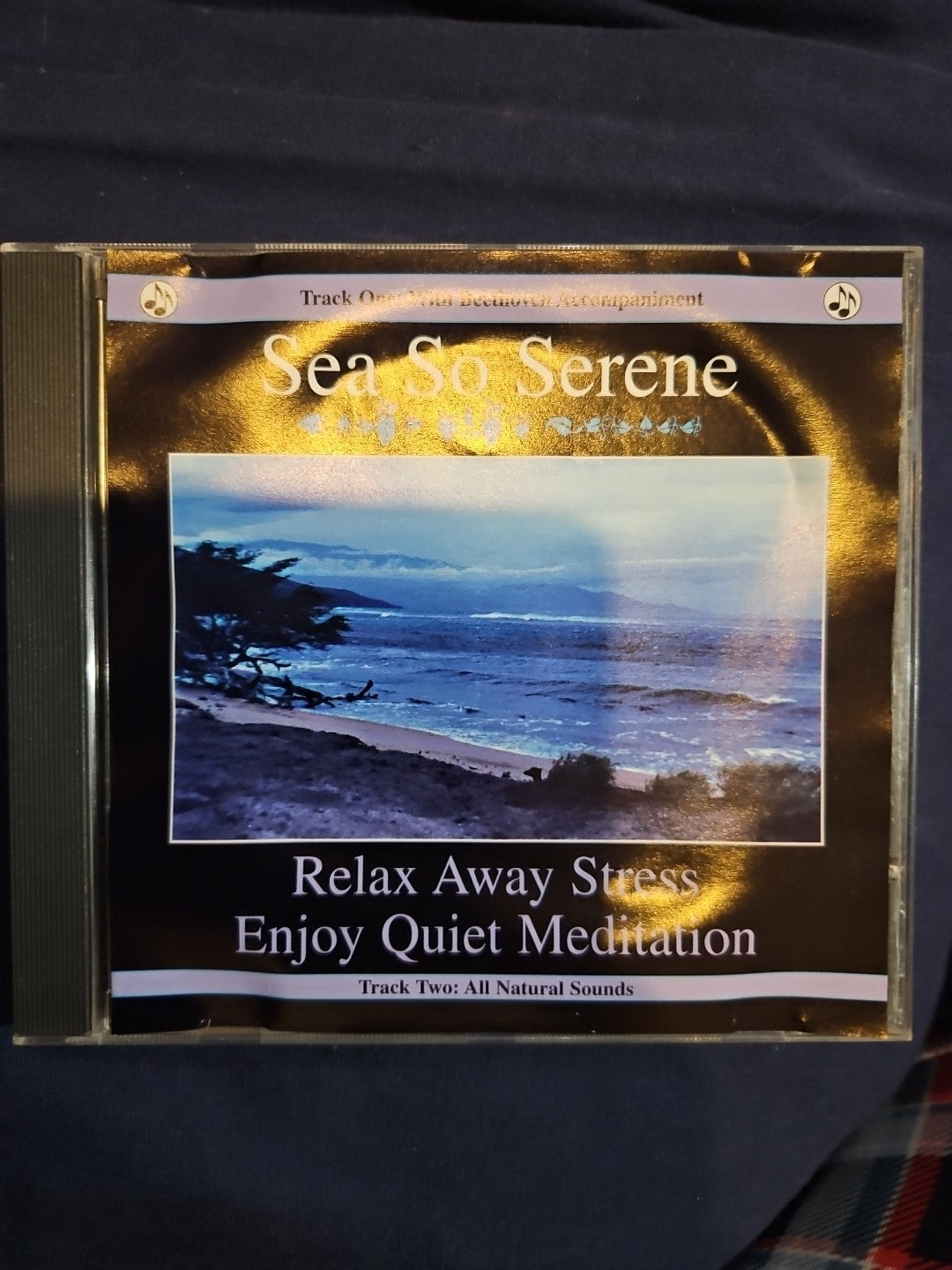 Sea So Serene: Relax Away Stress Enjoy Quiet Meditation (CD, Lifetime Clasics)