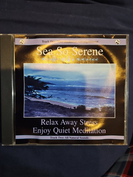 Sea So Serene: Relax Away Stress Enjoy Quiet Meditation (CD, Lifetime Clasics)