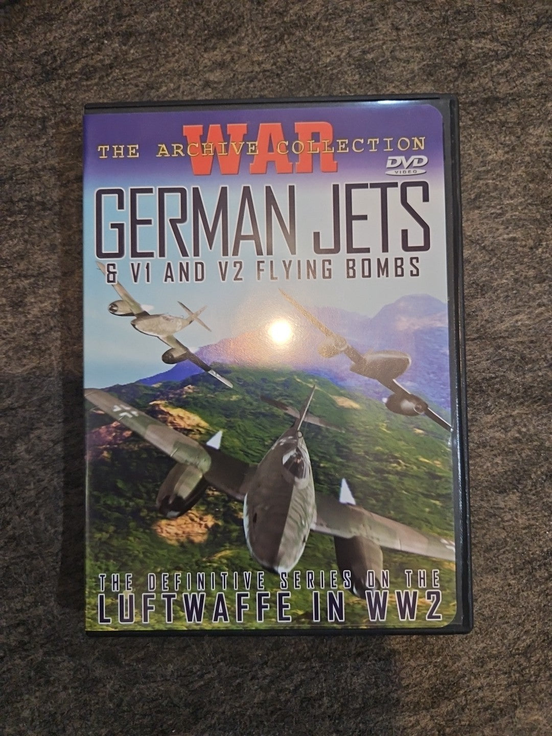 German Jets & V1 and V2 Flying Bombs (DVD, 2006)