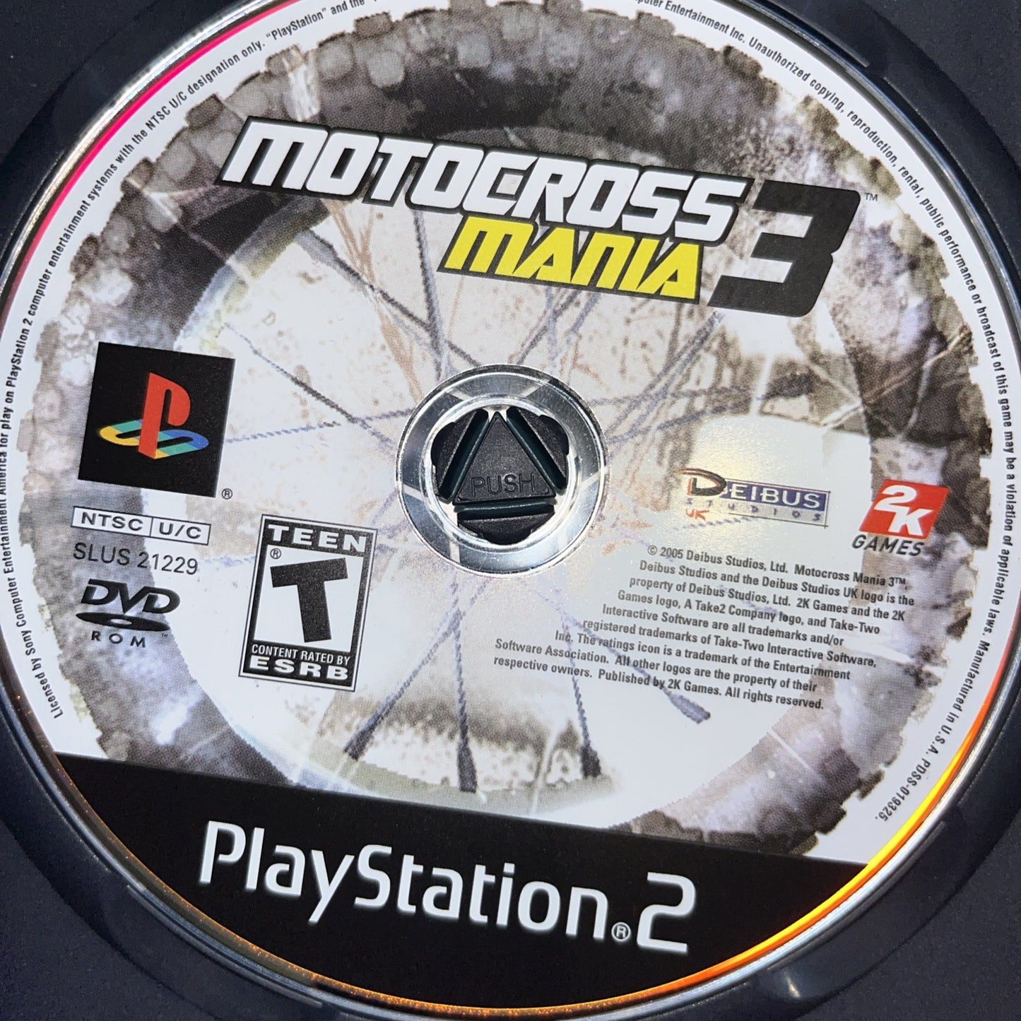 Motocross Mania 3 (PS2) Tested. New Case. Resealed. W/Manual.  Resealed. Mint