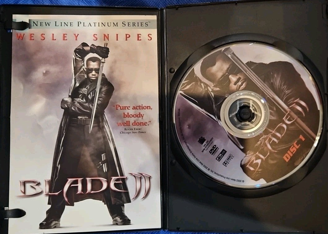 Blade II (DVD, 2002)