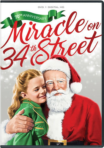 Miracle on 34th Street (70th Anniversary) (DVD, 1947) New Sealed