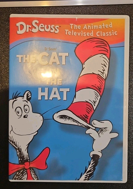 Dr. Seuss - The Cat in the Hat (DVD, 2003)