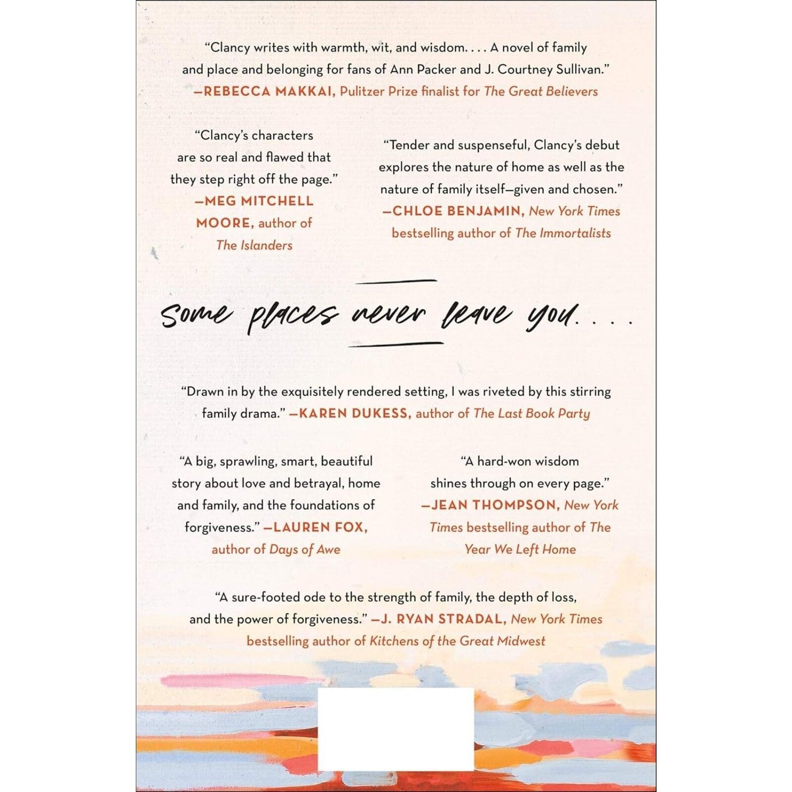 The Second Home by Christina Clancy (Hardcover) Brand New