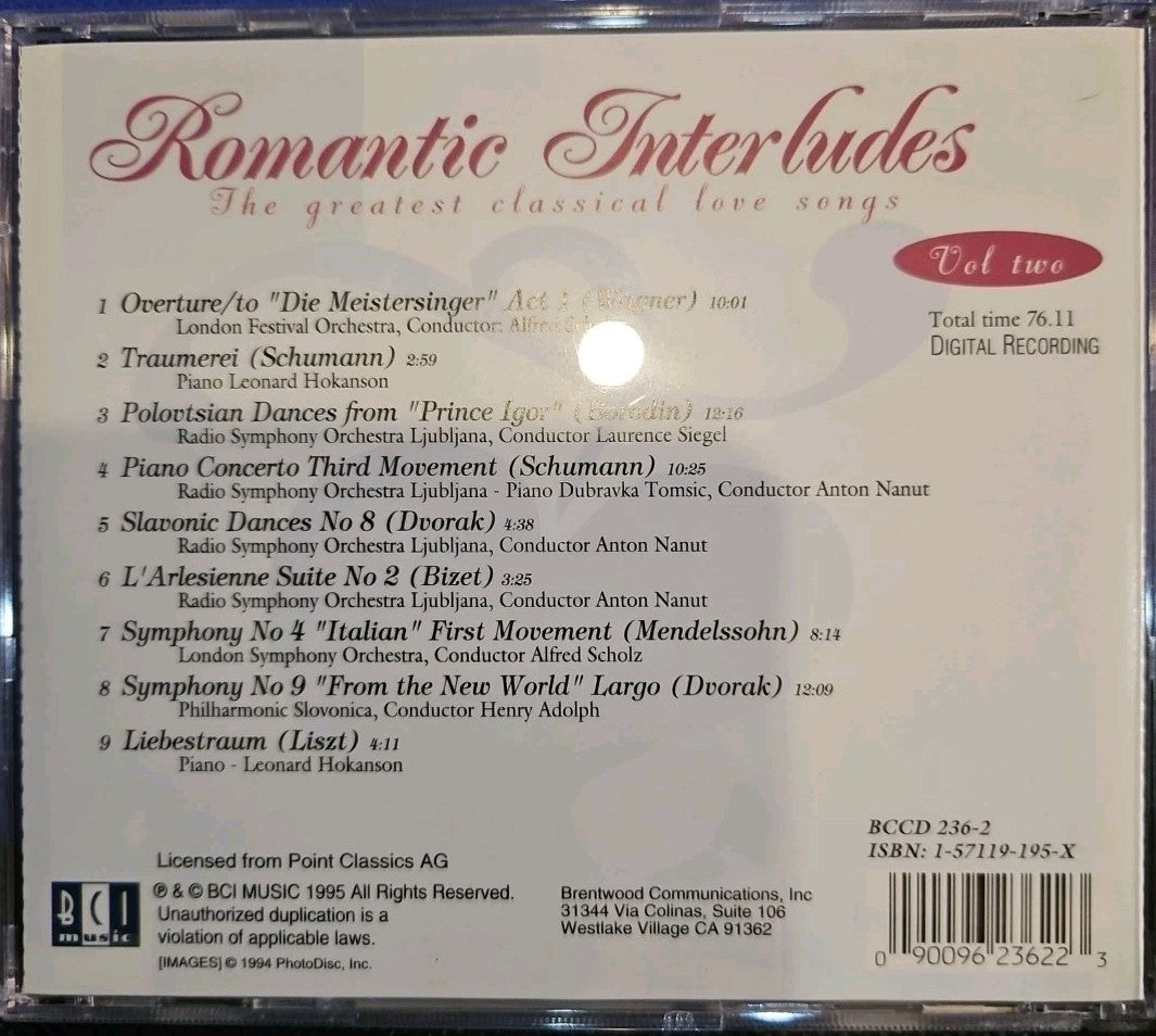 Romantic Interludes [3 CDs] (CD, BCI Music (Brentwood Communication))