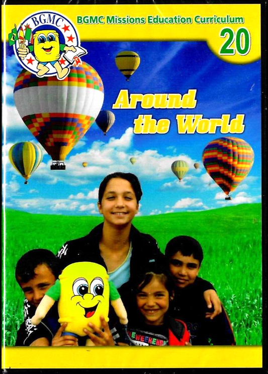 BGMC Around the World Vol. 20 Curriculum Missions Manual (DVD)