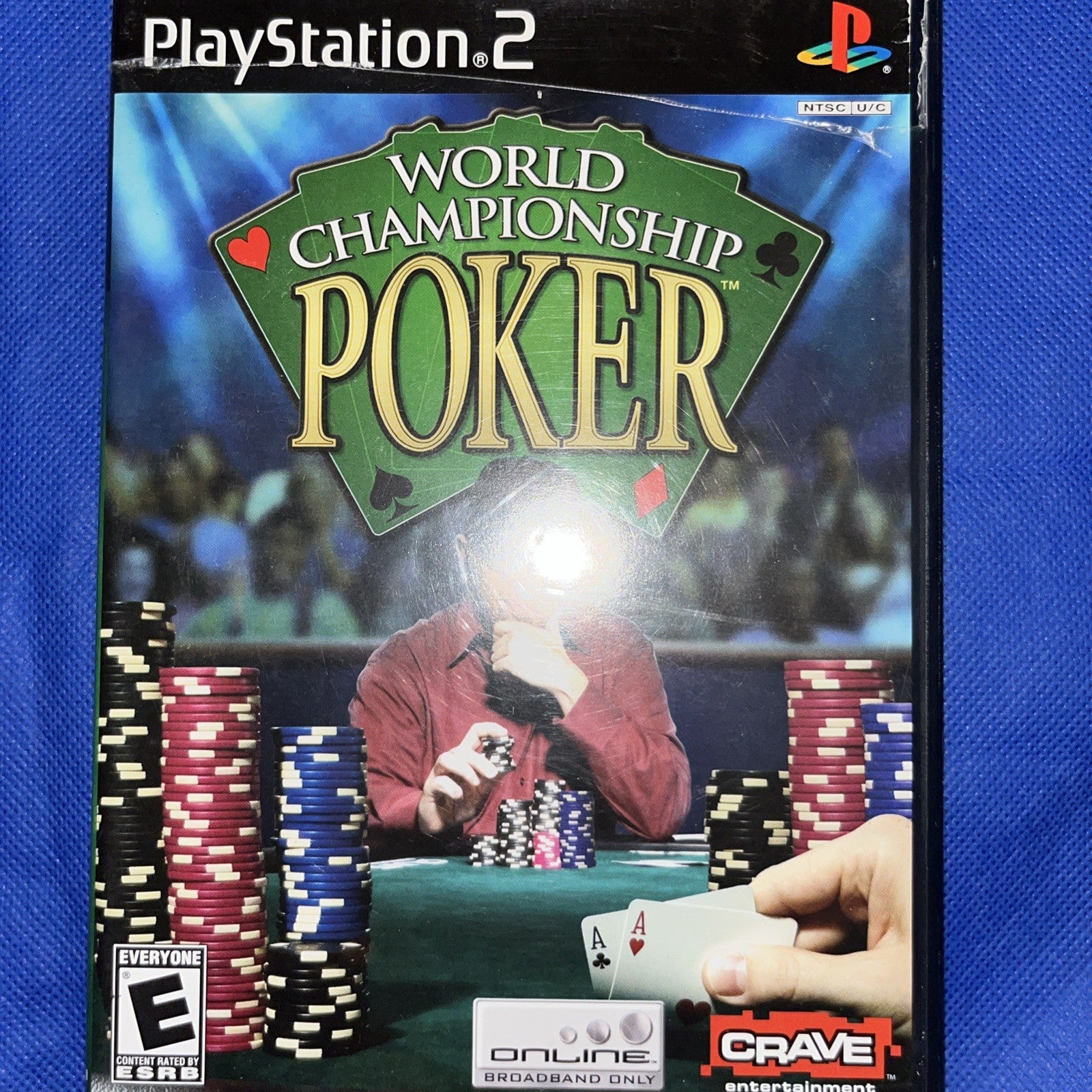 World Championship Poker (PS2) Tested. New Case. Resealed