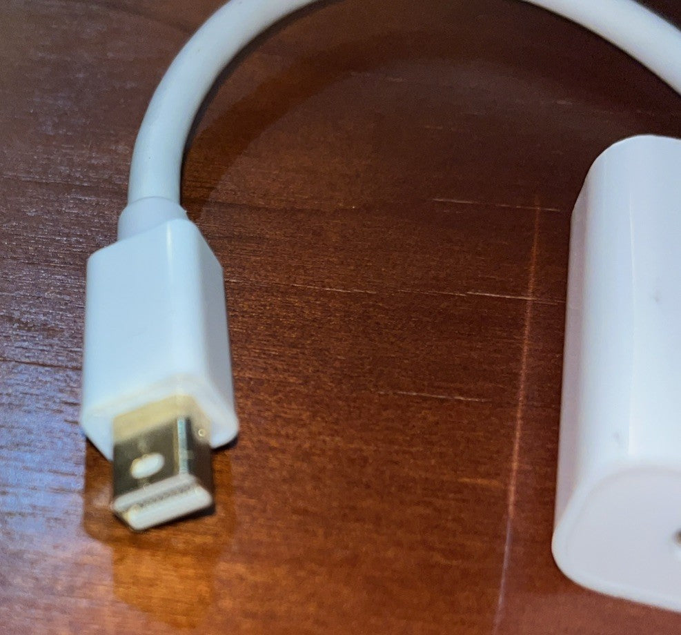 O-Astrotek Mini DisplayPort DP to VGA Adapter Converter Cable 20cm Male to Fe...