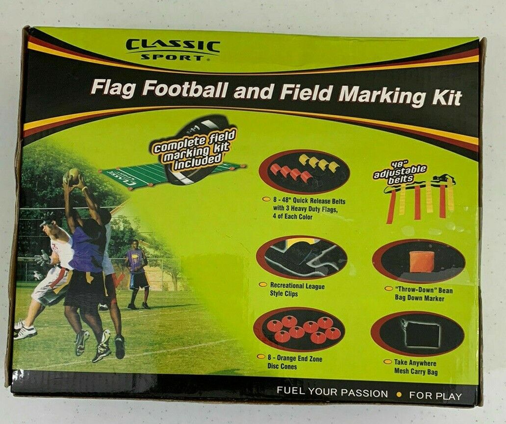 Classic Sport 8 Player Flag Football Kit