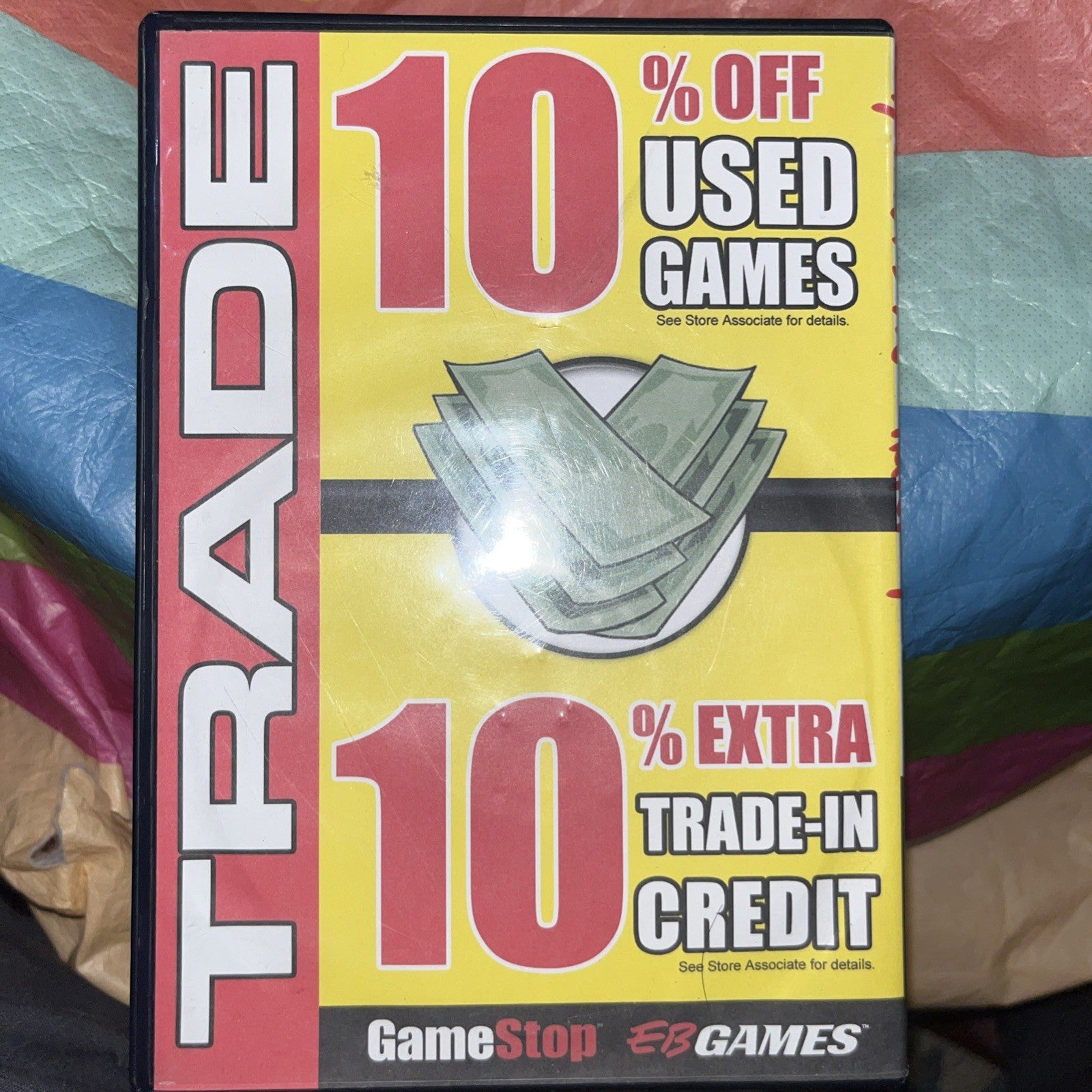 Tony Hawk's Pro Skater 4 (PS2) GameStop Case. No Manual. Tested. No Scratches