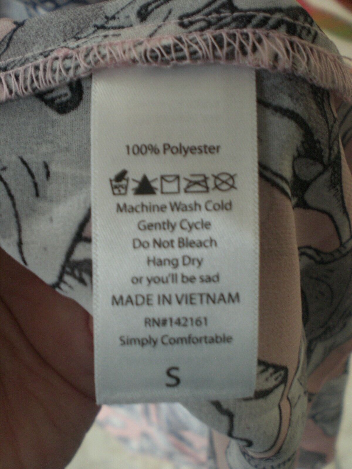 NWT LuLaRoe Pink Grey Floral Shirley Kimono Cover Up SMALL