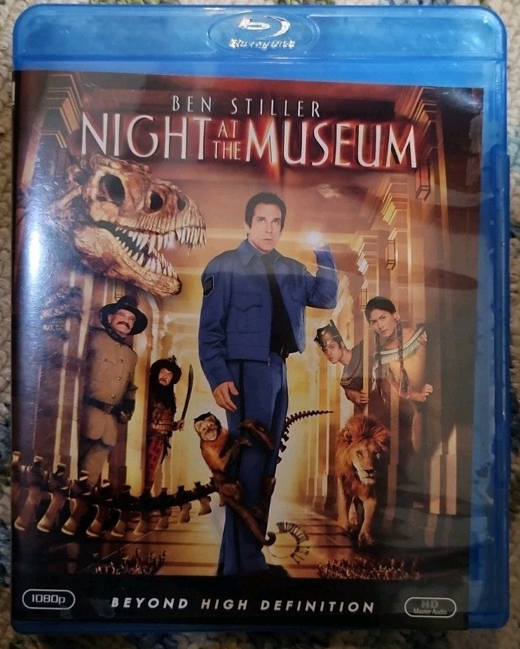 Night at the Museum (Blu-ray) New Sealed