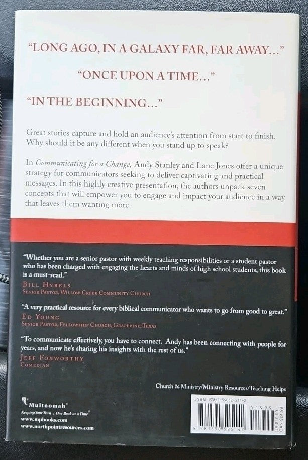 Communicating for a Change : Seven Keys to Irresistible Communication by Lane...