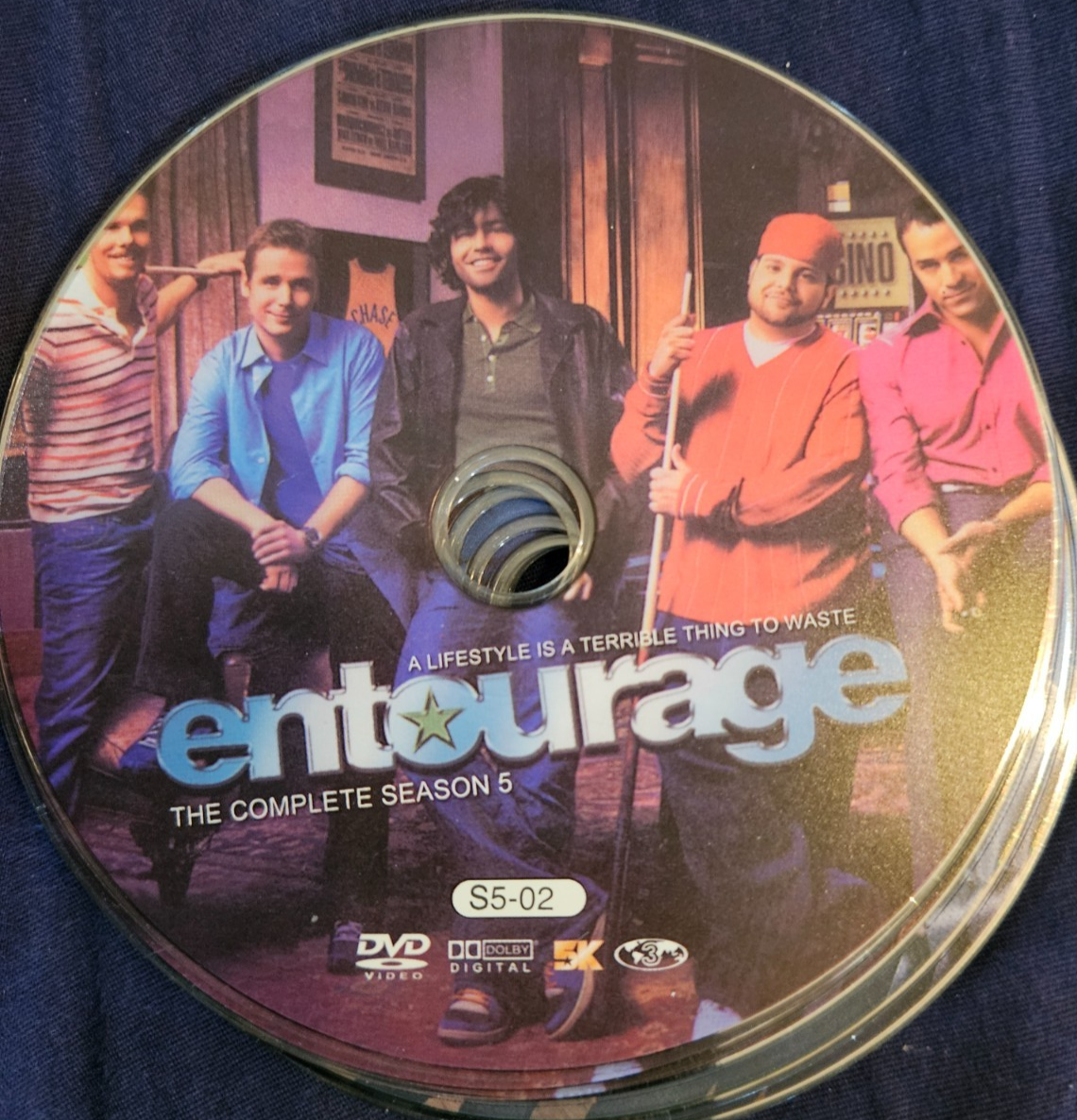 Entourage (Seasons 1 - 6) Replacement Discs (DVD)