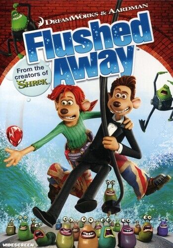 Flushed Away (DVD, 2006) Sealed