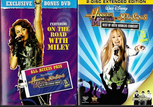 Hannah Montana  Miley Cyrus: Best of Both Worlds Concert + Bonus DVD
