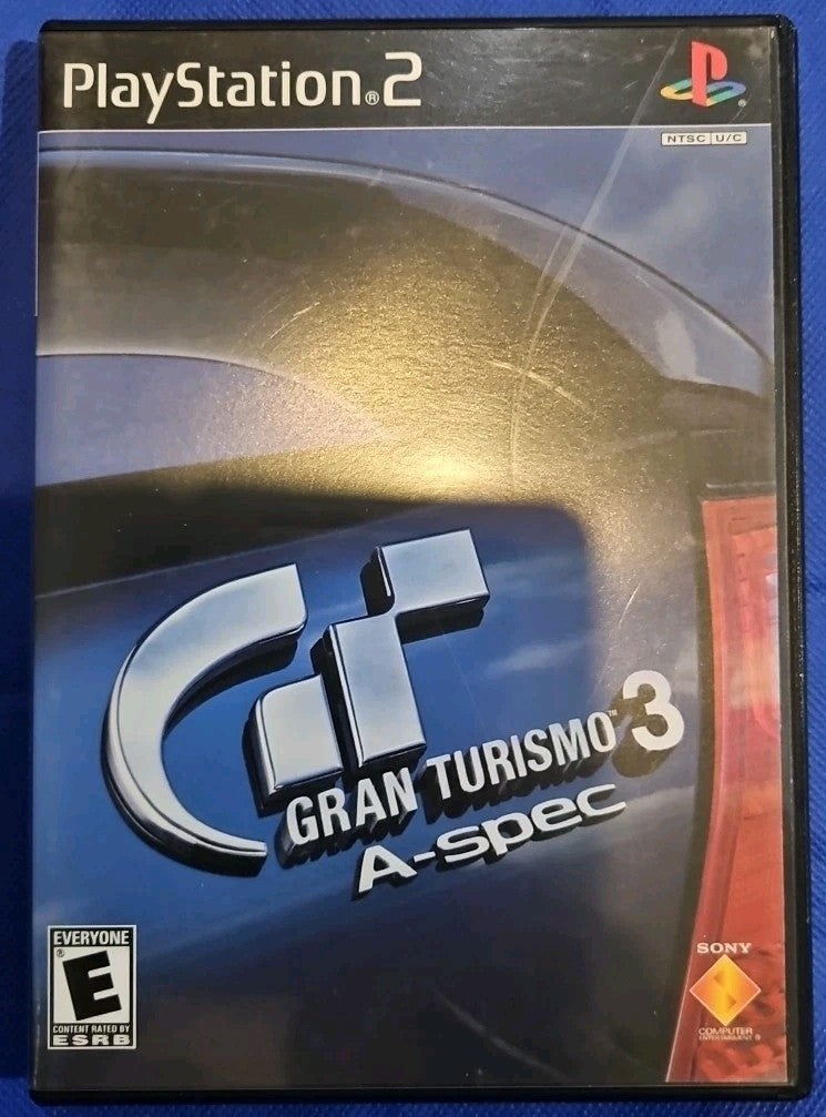 Gran Turismo 3 (PS2) Mint. Tested. w/Manual