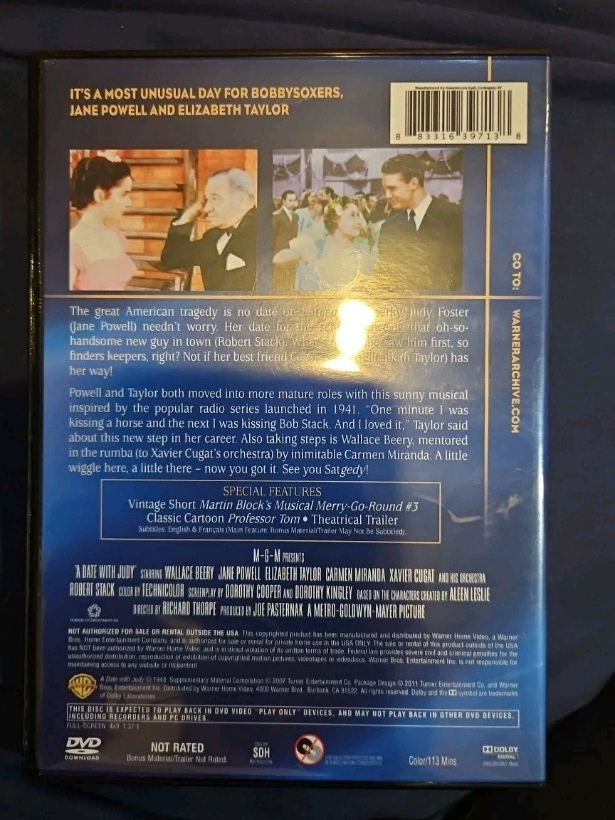 A Date with Judy (DVD, 1948)