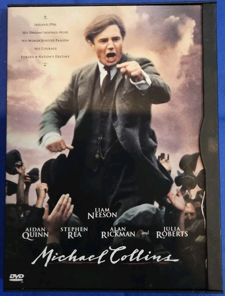 Michael Collins (DVD, 1996) Tested. No Scratches