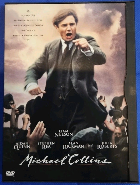 Michael Collins (DVD, 1996) Tested. No Scratches
