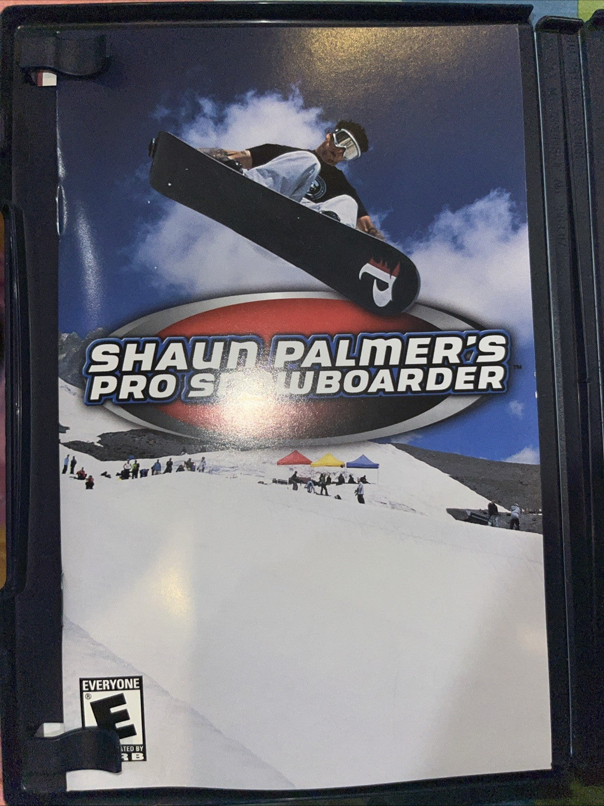 Shaun Palmer's Pro Snowboarder (PS2)  W/Manual + Reg Card.. Original Disc. Teste