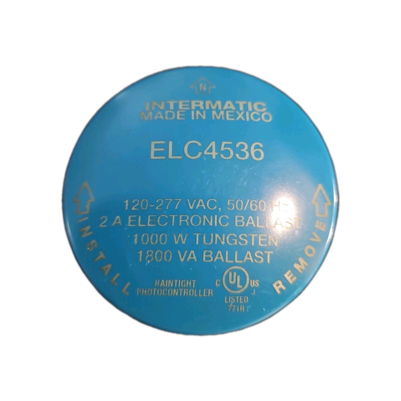 Intermatic ELC4536 120-277VAC 50/60Hz 2A Electric Ballast 1800VA 1000W Tungsten