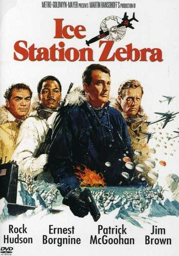 Ice Station Zebra (DVD, 1968)