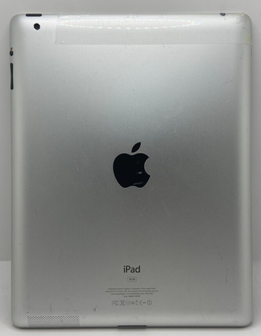 Apple iPad 2 16GB, Wi-Fi, 9.7in - Black (CA) - Locked to Previous Owner