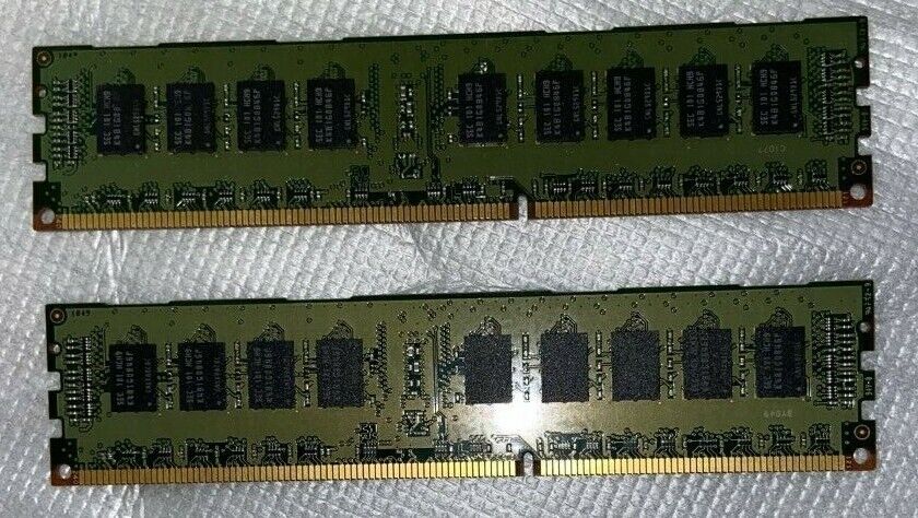 Samsung 2GB PC3-10600 RAM M393B5673FH0-CHQ5 [PAIR QTY = 2]