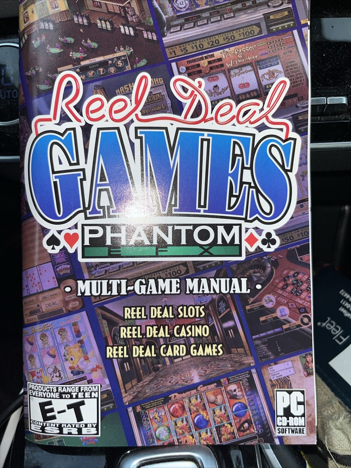 Reel Deal Casino: Millionaire's Club (PC, 2008)