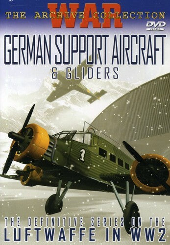 German Support Aircraft & Gliders (DVD, 2006)