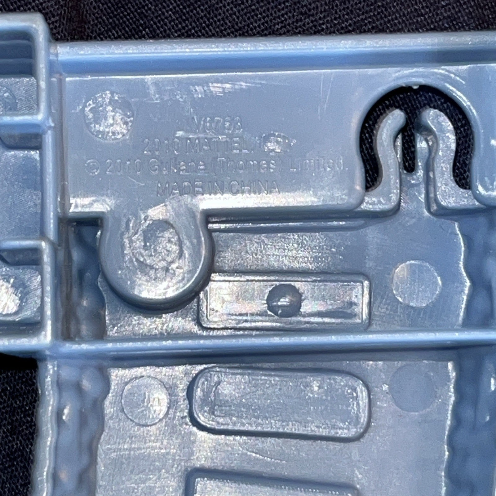 Thomas & Friends 2010 Risky Rails Bridge Drop Replacement Part Slope Right Track