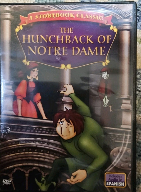 The Hunchback Of Notre Dame - A Storybook Classic (DVD) New Sealed
