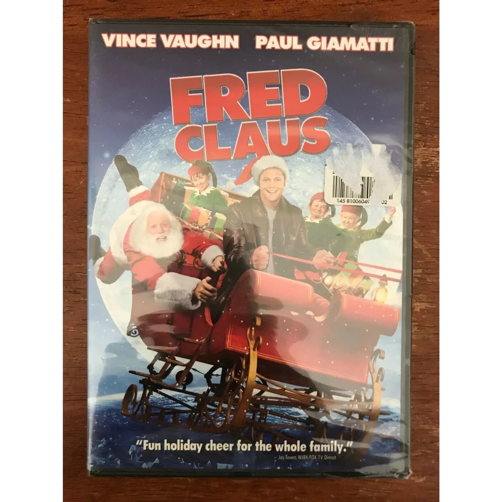 Fred Claus (DVD) BRAND NEW SEALED