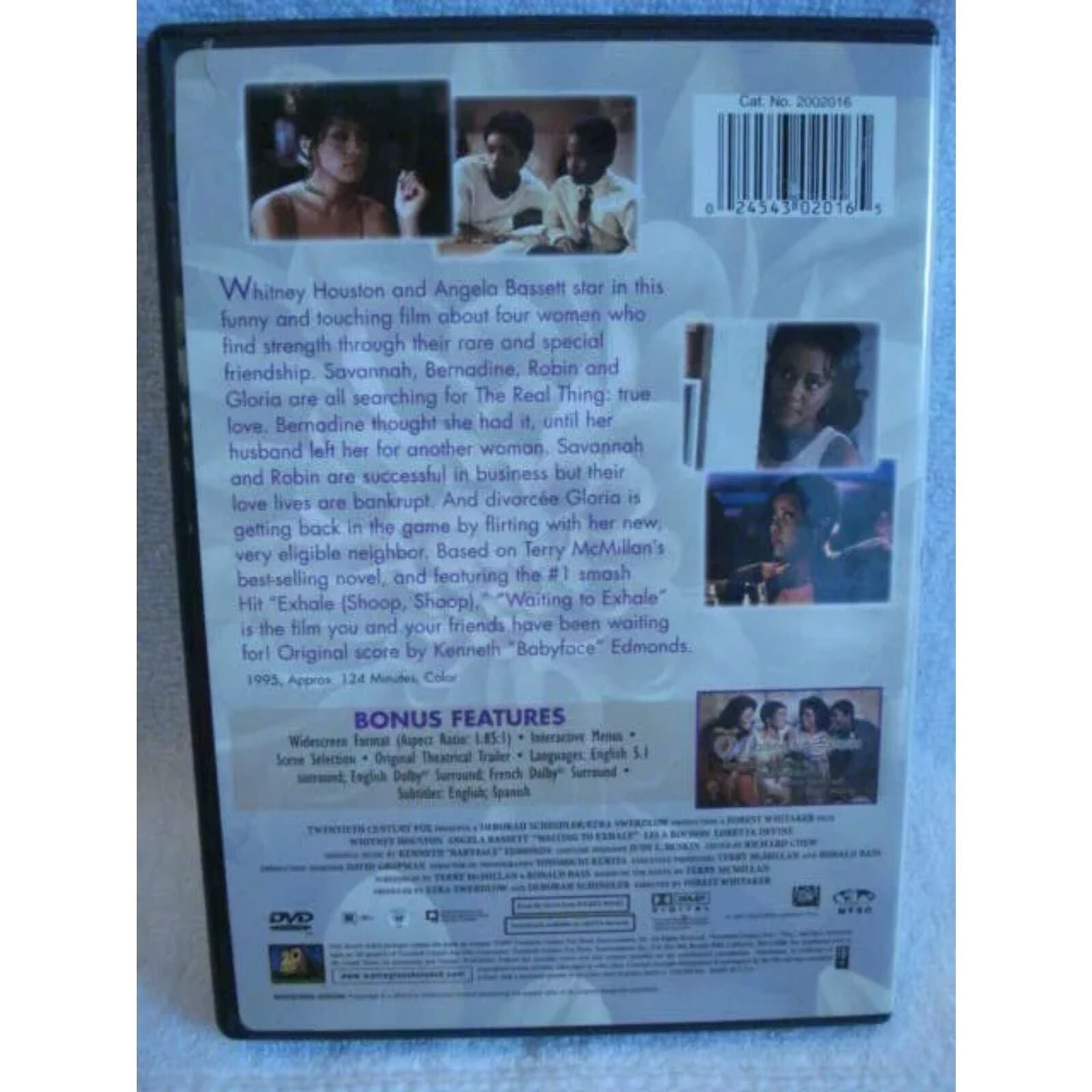Waiting to Exhale (DVD) Brand New