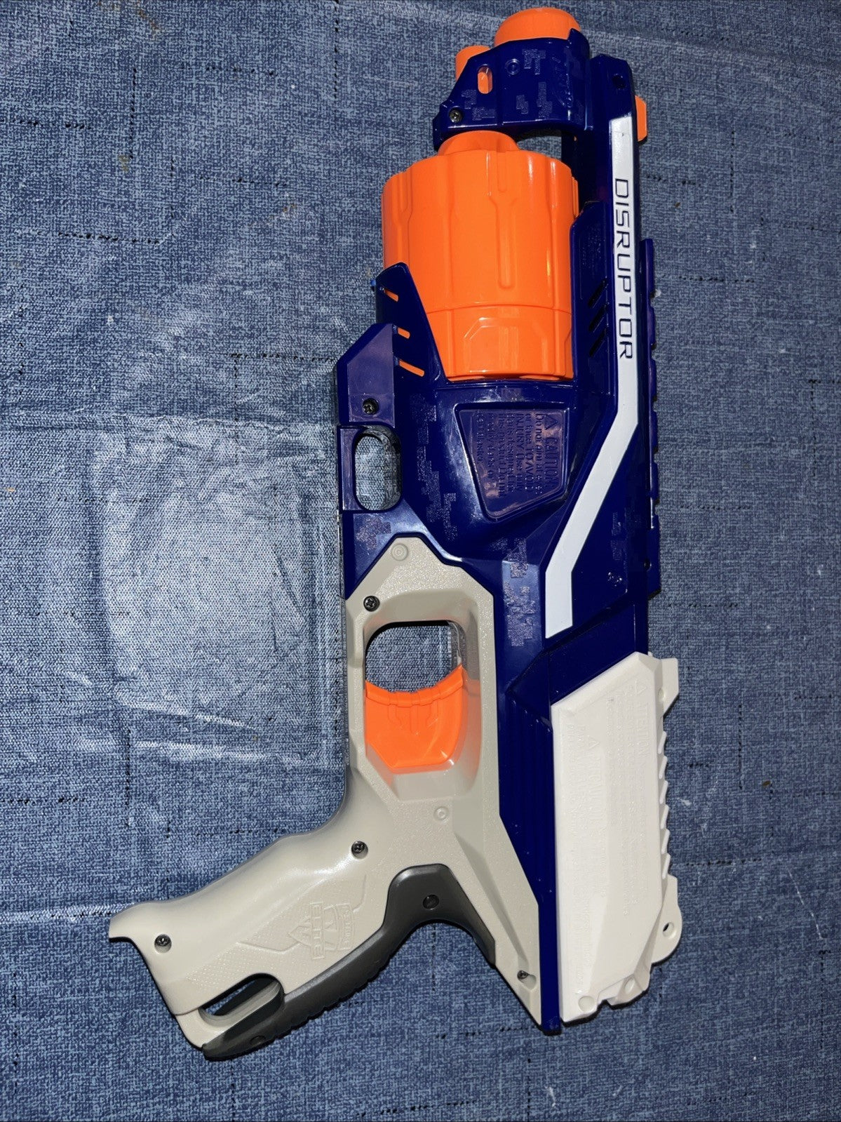 Nerf N-Strike Elite Disruptor 6 Round Pump Action Revolver