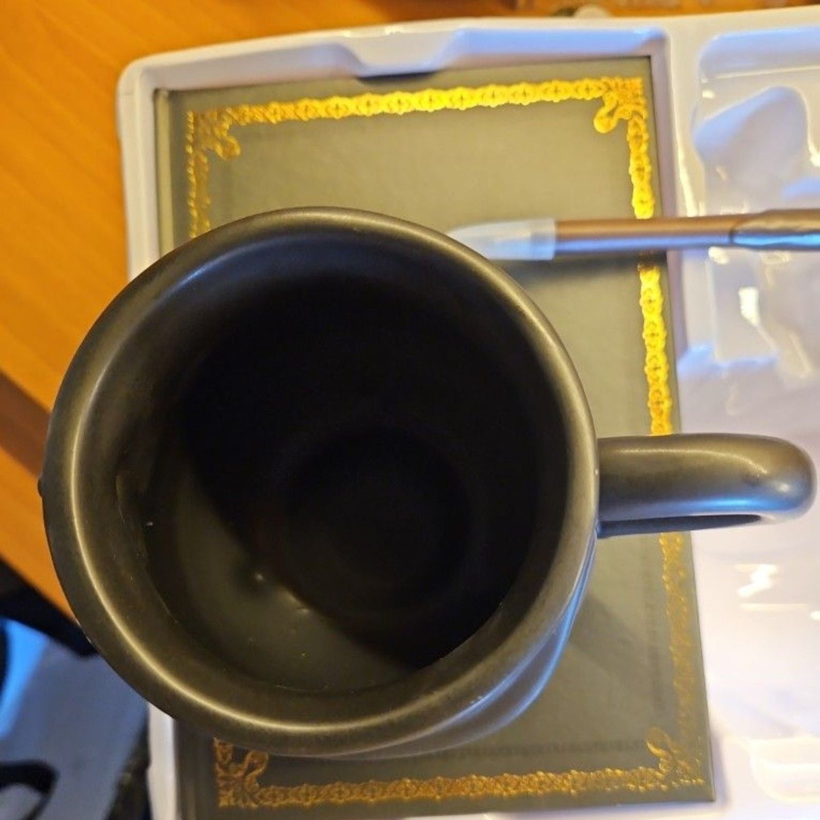 Harry Potter Gift Set 1: Notebook, Mug and Wand - Open Box