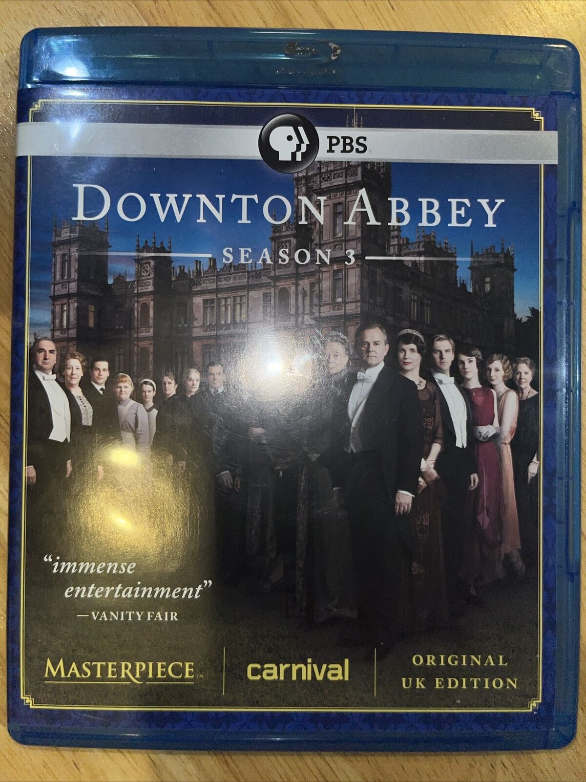Downton Abbey: Season 3 (Blu-ray Disc, 2013, 3-Disc Set)