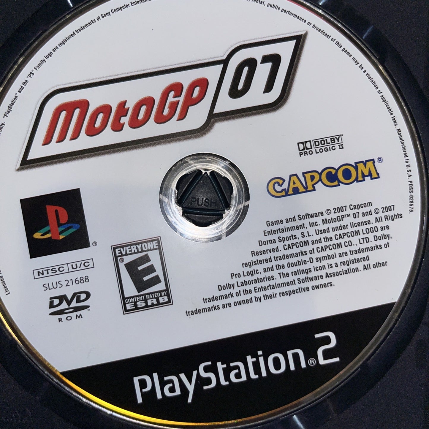 Moto GP 2007 (PS2) Mint. Tested. New Case. Resealed