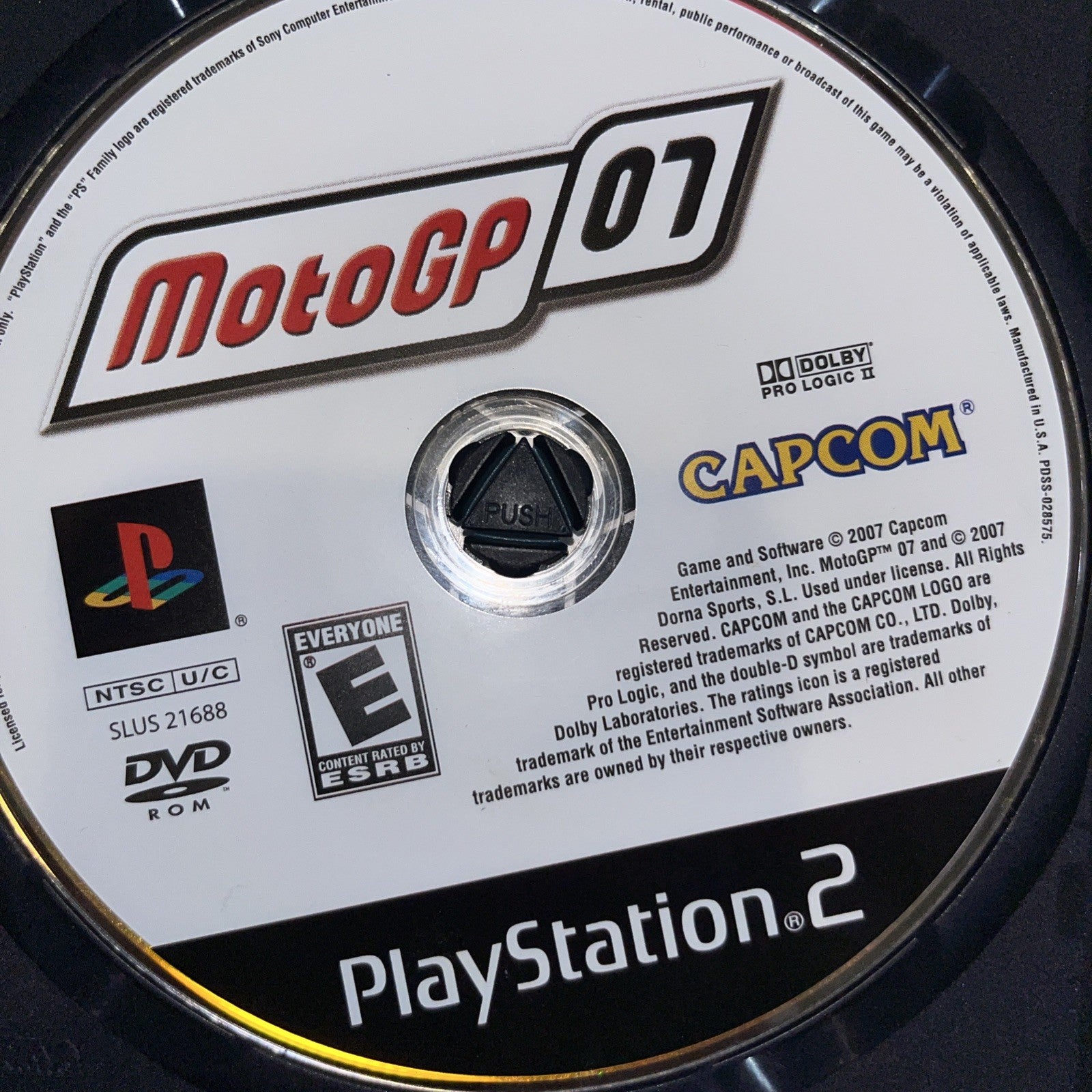Moto GP 2007 (PS2) Mint. Tested. New Case. Resealed