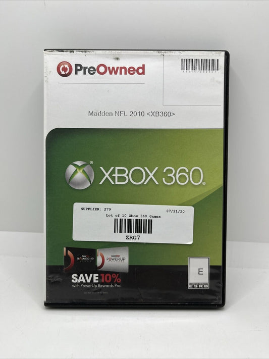Madden NFL 2010