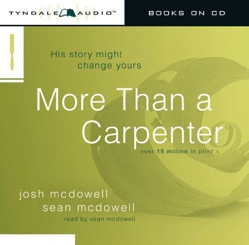 More Than a Carpenter - Josh Mcdowell (CD) Disc Only.  No Box